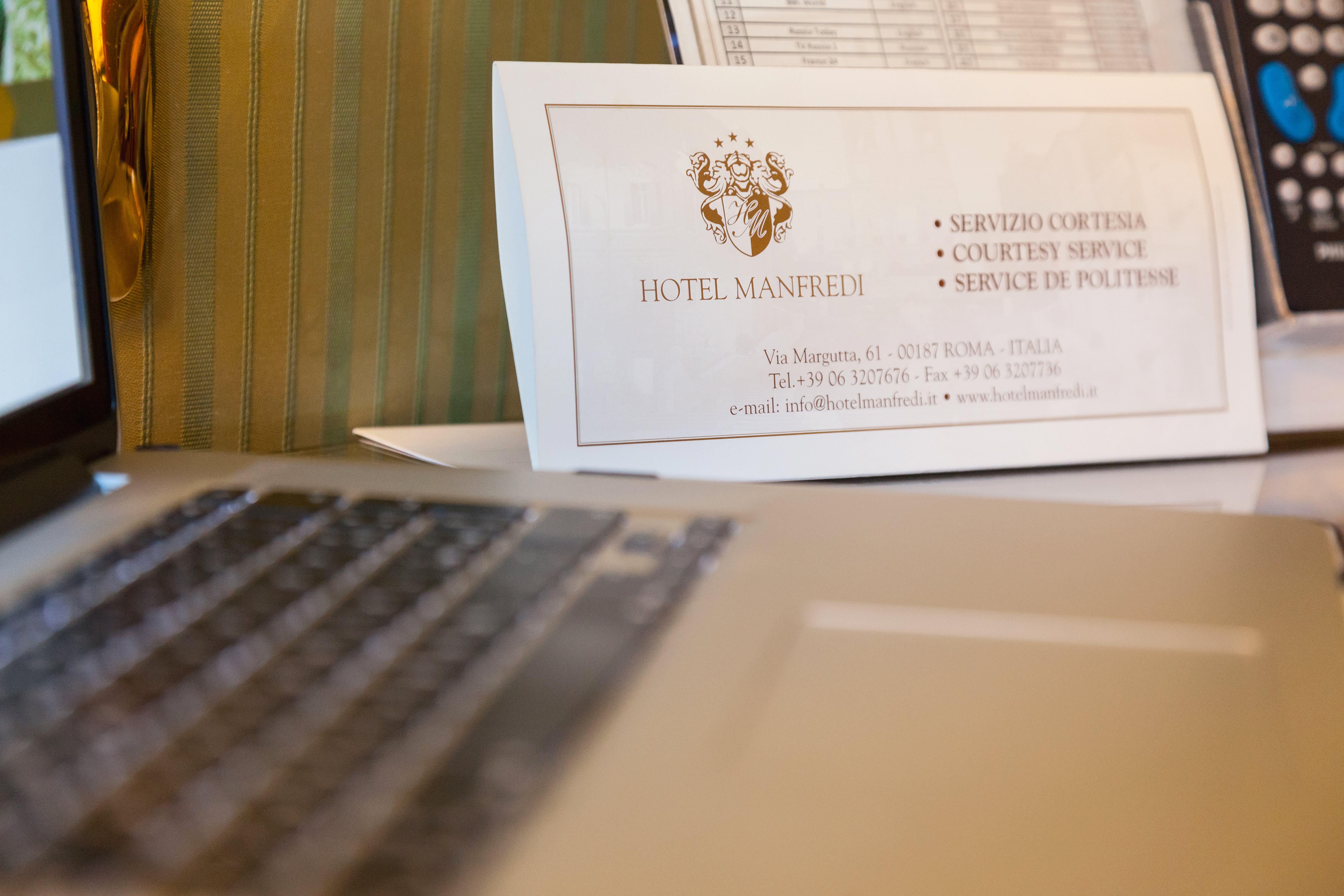 Hotel Manfredi Suite In Rome — Billeder 3